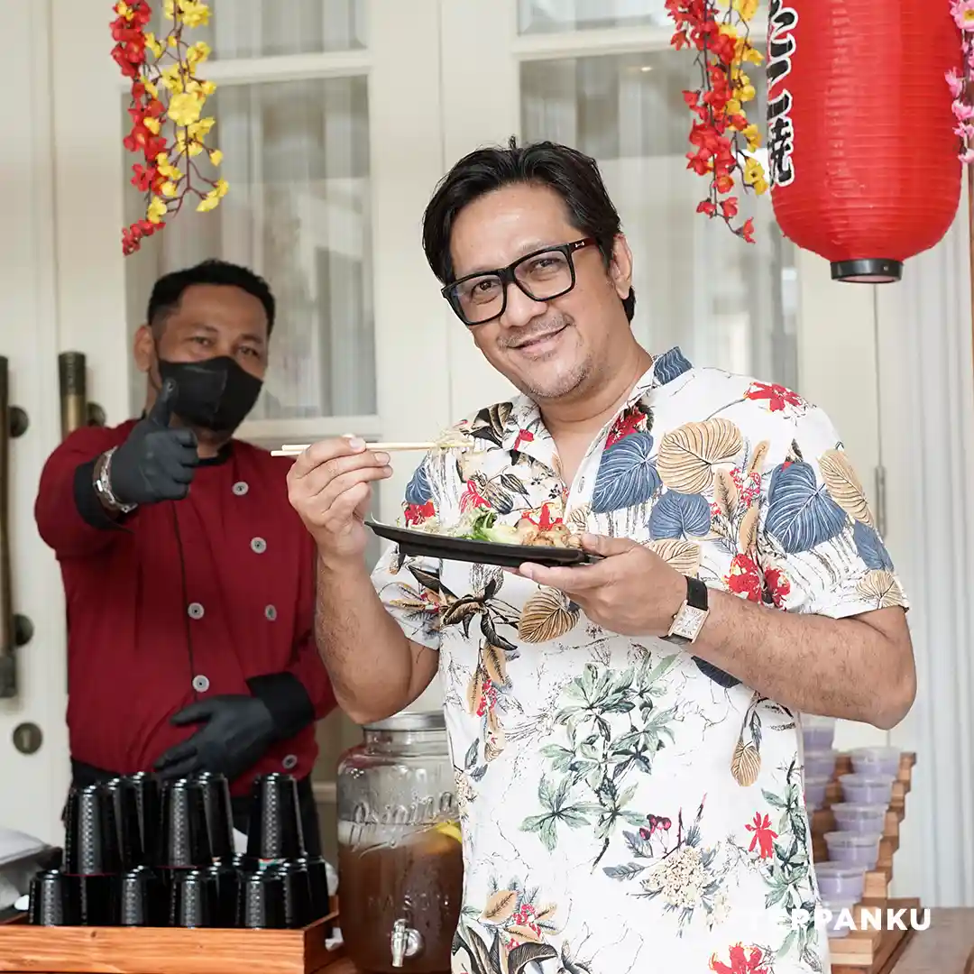 Teppanyaki Home Service Catering Jabodetabek